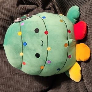NWT Squishmallows 12" "Colm" Christmas Tree Octopus (US exclusive Select Series)